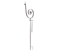 Wzxksoac Snail Stake Rain Gauge Rainfall Gauge Analysis Instrument Garden Rain Measure Tool