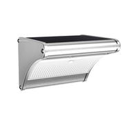 Wzxksoac Solar Garden Wall Light Garden Wall Light Outdoor Body Sensor Light Waterproof Light 24 Light(Warm Light)