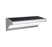 Wzxksoac Solar Garden Wall Light Outdoor Body Sensor Light Waterproof Light 48 Light（Warm Light）