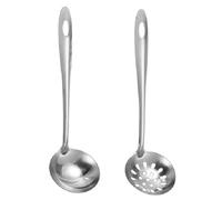 Wzxksoac Soup Spoon Kitchen Accessories Long-Handled Soup Spoon Practical Kitchen Tools A