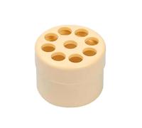 Wzxksoac Spiral Ikebana Stem Holder Bouquet Twister Waterproof Spiral Ikebana Stem Holder for Flowers (Yellow) 1 Piece