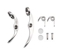 Wzxksoac Spit Valve Replacement Kit 2 Set Trombone Water Gate Key Spring Screw Trumpet Parts Gate Valves