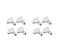 Wzxksoac Stainless Steel Lemon Wedge Squeezer, Manual Lemon Clamp, Citrus Squeezer, for Home, Kitchen, Bar, 8 Pieces