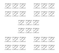 Wzxksoac Tablecloth Clips,60 Pack Stainless Steel Table Cloth Holder Table Cover Clamps for Home/Marquees/Wedding/Party/Picnic