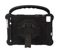 Wzxksoac Tablet Case for P20HD M40 P20 10.1 Inch Tablet Silicone Case Tablet Stand with Handle for M40(Black)