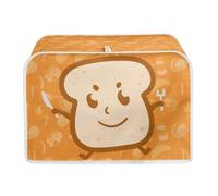 Wzxksoac Toaster Protective Cover Cartoon Printing Bread Machine Dust Cover Small Home Appliance Toaster Dust Cover S