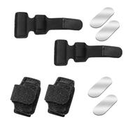 Wzxksoac Toe Splints Wraps Hammer Toe Straightener Corrector-4 Pcs Adjustable with Aluminum Plate Support for Men and for Women