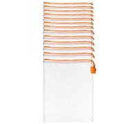 Wzxksoac Toy Storage & Organization Mesh Bags Set of 15, Fits to Playroom Organization Game Pieces, Toy Sets, Small Toys, Dolls