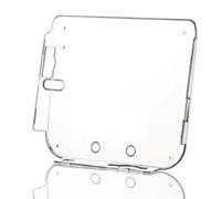 Wzxksoac Transparent Crystal Box 2DS Protective Case for 2DS Game Console 2D-S Console Cover
