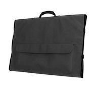 Wzxksoac Travel Carrying Case for Monitors Protective Monitor Bag Monitor Carrying Case Black