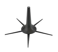 Wzxksoac Trumpet Stand Holder Portable - 5 Metal Leg Foldable Compact Tripod Display Stand