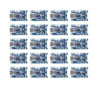 Wzxksoac Type-C 18650 Lithium Battery Charger Module 5V 1A Charging Board with Dual Protection Functions for DIY Projects 20Pcs