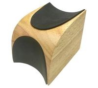 Wzxksoac Ukulele Guitar Holder Anti-Slip Mini Stand Neck Rest Cradle Support for Violin for String Instruments