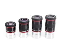Wzxksoac Ultra Wide Angle 68 Degree Eyepiece Uw6mm 9mm 15mm 20mm Planetary High-Power Astronomical Telescope Accessories