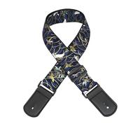Wzxksoac Universal Personalized Guitar Straps - Electric Guitar Straps, Folk Guitar Straps, Blue