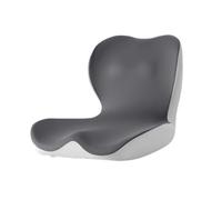 Wzxksoac Upgrade L Shape Ergonomic Memory Foam Orthopedic Cushion Design Back Pillow for Office Chair Car Seat Comfort Pain Relief A