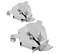 Wzxksoac Upgraded Multi-Purpose Magnetic Guide for Sewing Machine,Universal Silver 2PCS