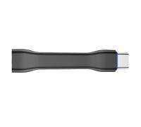 Wzxksoac USB-C 90 Degree 20Gbps C to C PD 3A 60W 75MM Power Charger Mobile Cable for Charging Bank, Laptop, Tablet