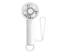 Wzxksoac USB Handheld Mini Fan Portable Multifunction 3 Speed Type C Rechargeable Fans with Carabiner for Outdoor Travel A