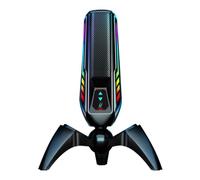 Wzxksoac USB Microphone Computer Gaming Microphone for PC Recording Mic Campatible with Desktop Laptop