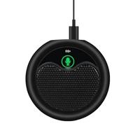 Wzxksoac Video Conference USB Microphone,Omnidirectional Condenser Mic for PC Laptop Online Meeting Skype Recording,Chating,Zoom