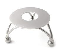 Wzxksoac Vintage Wax Seal Melter Sealing Wax Melting Tool DIY Stamp Envelope Wax Heating Tripod Wax Melting Furnace,Silver