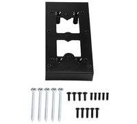 Wzxksoac Vinyl Siding Doorbell Mount Angle Adjustment Compatible with Ring Video Doorbell 2//4 Battery Doorbell Pro/Plus 1St Gen 4-Inches Standard Vinyl Siding Only