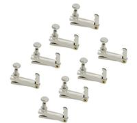 Wzxksoac Violin Fine-Tuning 3/4/4/1/2 Metal Tuner Violin String Hook Tuning Tuner