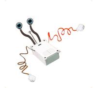 Wzxksoac Voice Recognition+ AI Conversation Technology WiFi AI Box Toy 0.71inch Dual Screen Ai Movement Box for DIY AI Doll