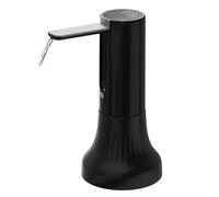 Wzxksoac Water Dispenser, Detachable Automatic Drinking Water Pump for 5 Gallon Bottle,for Home, Office, Camping Black
