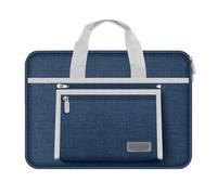Wzxksoac Waterproof Laptop Bag Tablet Bag Sleeve Handbage Portable Notebook Briefcase 13 Inch B