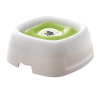 Wzxksoac Wet Chin Prevention Drinking Bowl Dog Water Bowl Adjustable Height Anti-Spill Pet Water Dispenser for Dogs