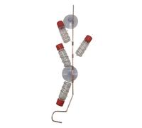 Wzxksoac Window Bird Feeder Feeder Animal Window Bird Feeder Suction Cup Glass Decoration