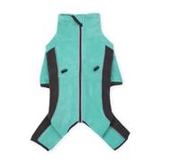 Wzxksoac Winter Dog Jumpsuit Thicken Fleece Warm Dog Overalls for Small Dogs Reflective Windproof Puppy Clothes Adjustable L