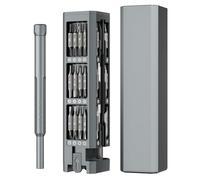 Wzxksoac With -Up Magnetic Case Well-Organized,Small Screwdrivers, for Electronics, Phone, Computer, PC, Watch, Eyeglass