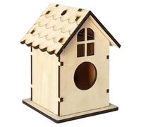 Wzxksoac Wooden Bird Nest DIY Birdhouse Wooden Bird Nest Handmade Bird Cage Bird Nest Splicing