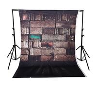Wzxksoac Wooden floor suede photography background cloth studio backdrop props 1.6 * 2.1M