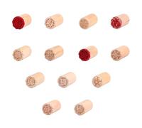 Wzxksoac Wooden Mooncake Stamps Hand Pressure Cake Maker Mold Traditional Chinese Moon Cake Stamps Manual Round Wooden