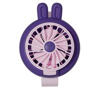 Wzxksoac Wristband Fan 300mAh Kids Mini Wristband Multifunction Portable with Breathing Light Watch Model Fan, Easy to Use