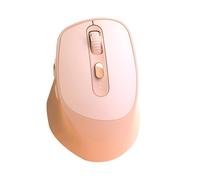 Wzxksoac X7 Wireless Silent Mouse Bluetooth Dual Mode Design, Adjustable 5-Speed DPI for Laptop PC Game Office As Shown