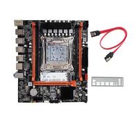 Wzxksoac X99H Desktop Motherboard LGA2011-V3 B85 Chip DDR3X4 ECC Server Memory Slot M.2 NVME PCI-E 3.0 X16 SATA3.0 for PC Accessories