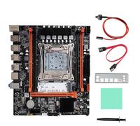 Wzxksoac X99H Desktop Motherboard+Thermal Grease+Thermal Pad LGA2011-V3 B85 Chip DDR3X4 ECC Slot M.2 NVME PCI-E 3.0 X16, Easy to Use