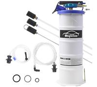 Wzyblixo Pneumatic/Manual Fluid Extractor, 1.72 Gallon (6.5L) Oil Extractor Pump with Extended Oil Suction Hose and A Brake Bleeding Hose for Automotive Fluids Vacuum Evacuation
