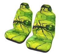 WZYCWB A green ant Car Seat Protectors (2 Pack), Auto Seat Covers Guard Sedan, SUV, Truck, Van, Bus & Ferry Seats