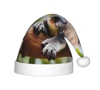 WZYCWB A little koala Patterned Christmas Party Hat, Children's Class Activity Gift, Christmas Holiday Decoration Prop