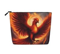 WZYCWB A lovely phoenix Patterned cosmetic bag, travel cosmetic bag, multifunctional storage bag, storage for daily necessities