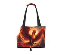 WZYCWB A lovely phoenix Printed Pet Shoulder Bag - Lightweight, Breathable Travel Small Pet Shoulder Bag