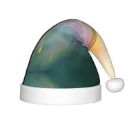 WZYCWB Abstract wave ink splash Print Christmas Party Hat, Children's Class Activity Gift, Christmas Holiday Decoration Prop