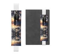 WZYCWB Airplanes are soaring Diary pencil pouches, PVC pen holders and pen holders with elastic bands, and bookmarks are the best gift choices., White, One Size