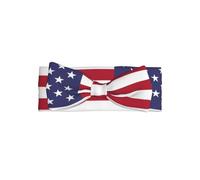 WZYCWB American Flag Bow Headband Children Elastic Bow Hair Accessories 0-6 Months Hair Bows for Newborns Infants Toddlers